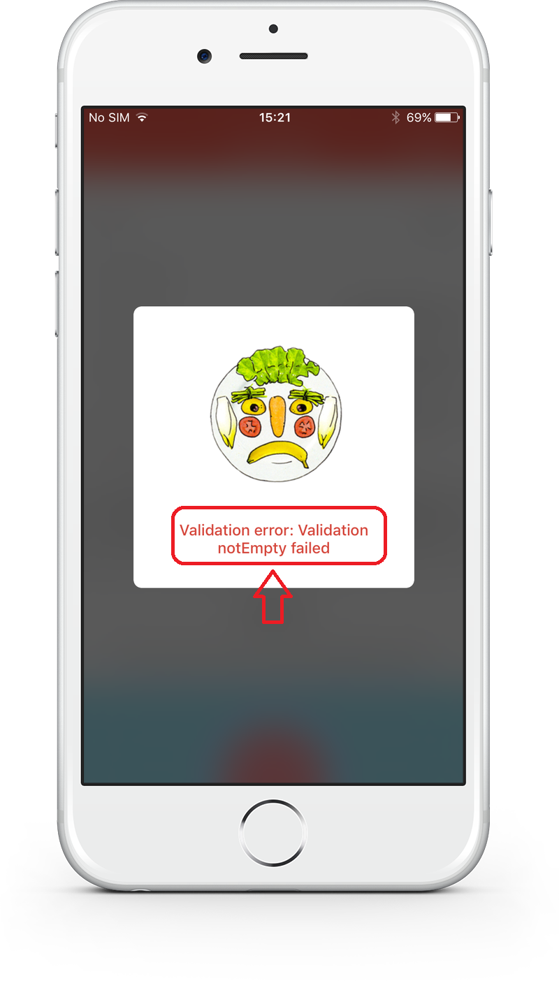 Les notifications d’erreur incluent des codes d’erreur dans de nombreux scénarios