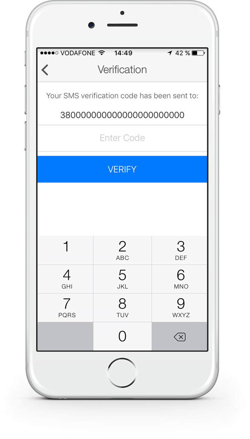 La validation par téléphone portable ne fonctionne pas correctement