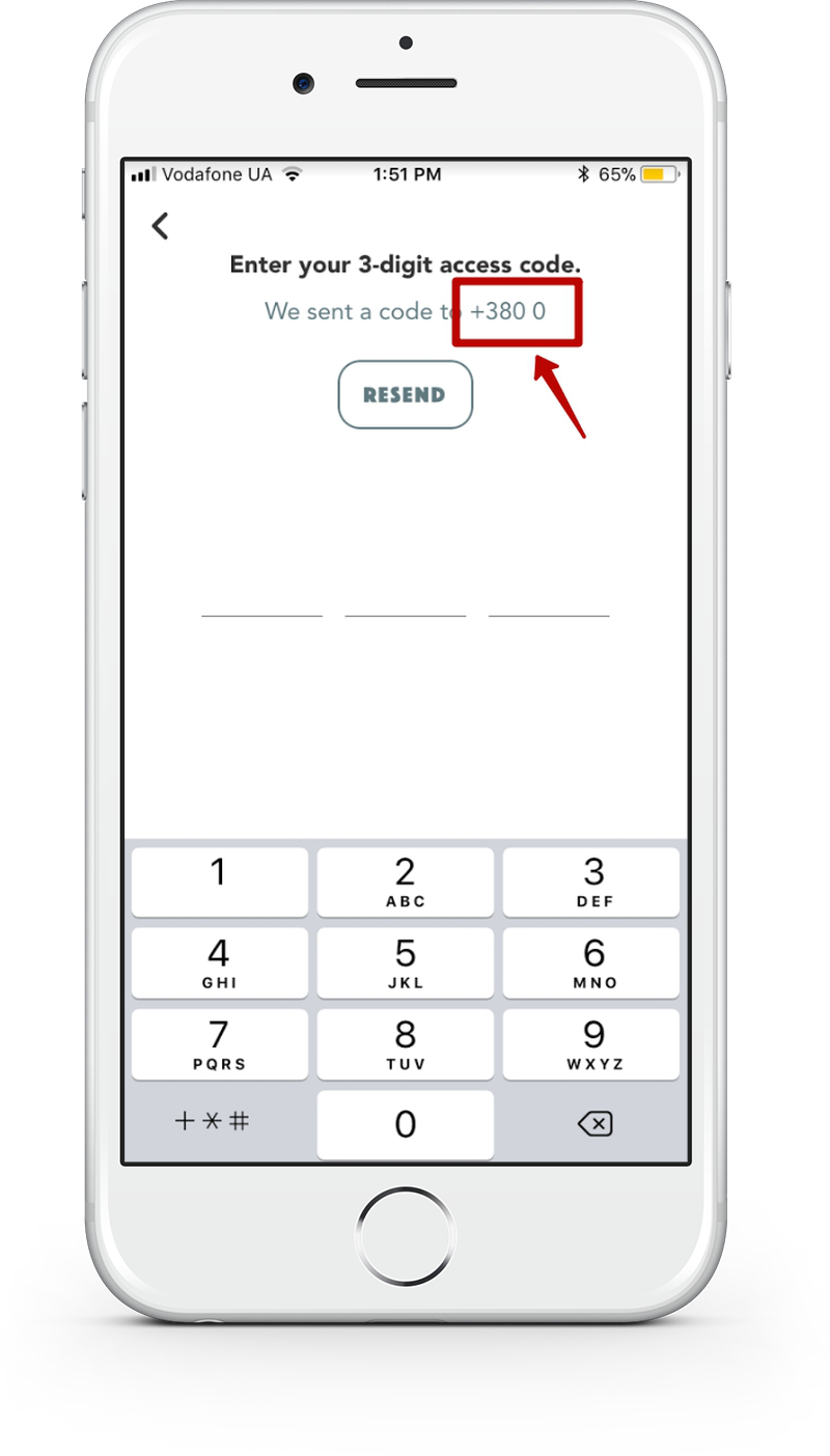 Une validation du format du numéro de téléphone est manquante