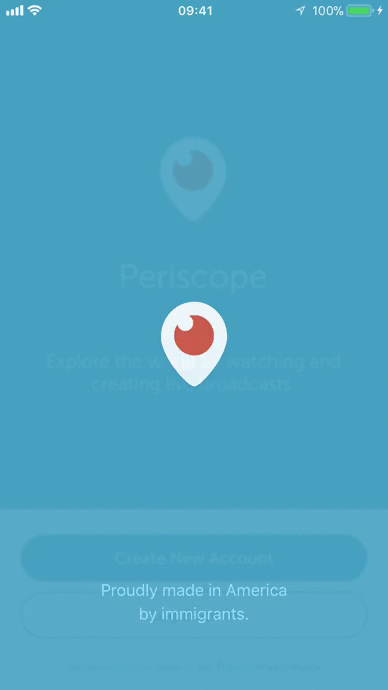 Un utilisateur ne peut pas revenir à une application utilisant Twitter