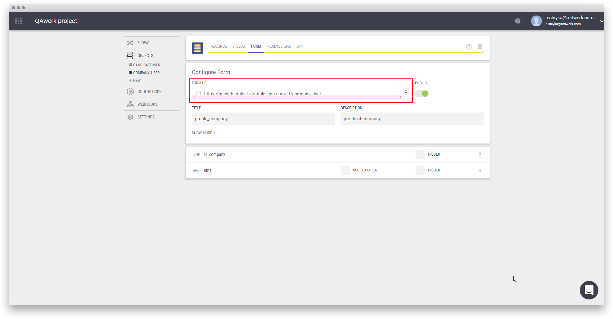 Défauts de l’interface utilisateur