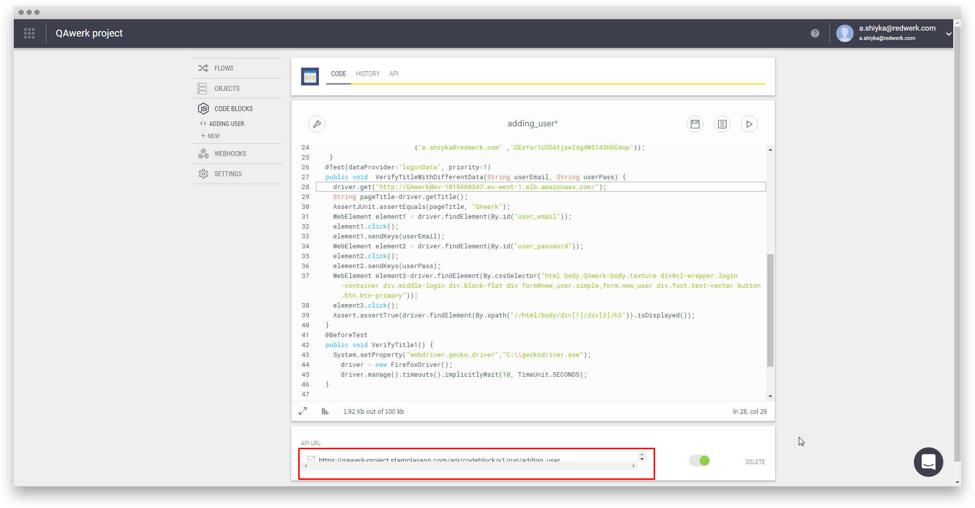 Défauts de l’interface utilisateur