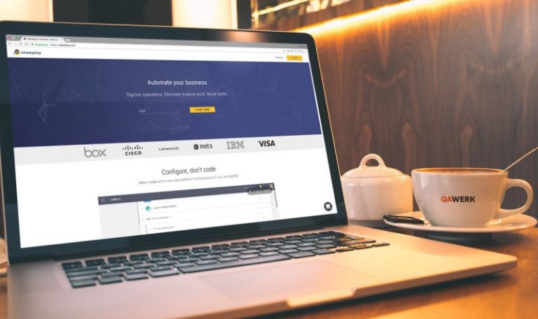 Plateforme SaaS Stamplay
