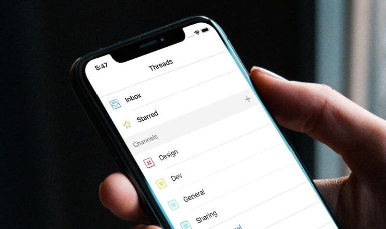Balayage hebdomadaire des bugs par QAwerk : Twist - Communication d’équipe pour iOS