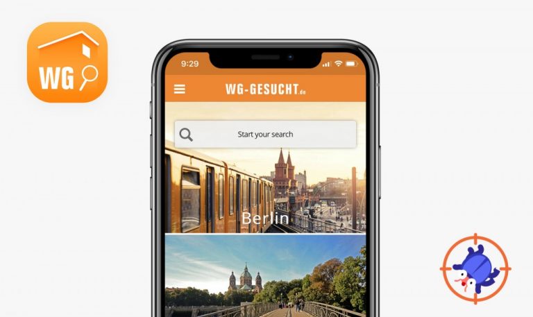 WG-Gesucht.de - Trouvez votre logement pour la weekly bug crawl iOS par QAwerk
