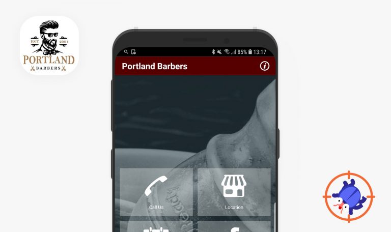 Barbier Portland pour Android