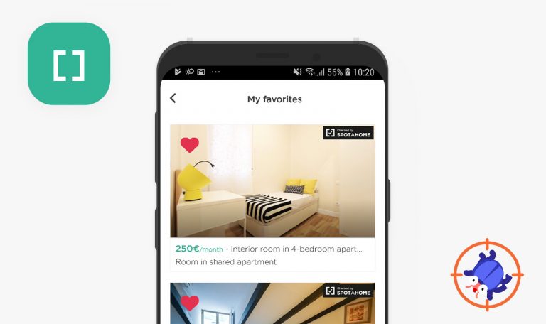 Spotahome pour Android