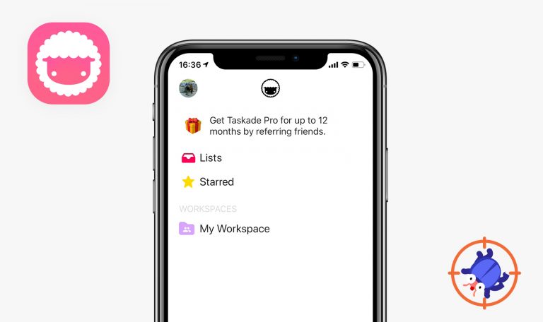 Taskade pour iOS
