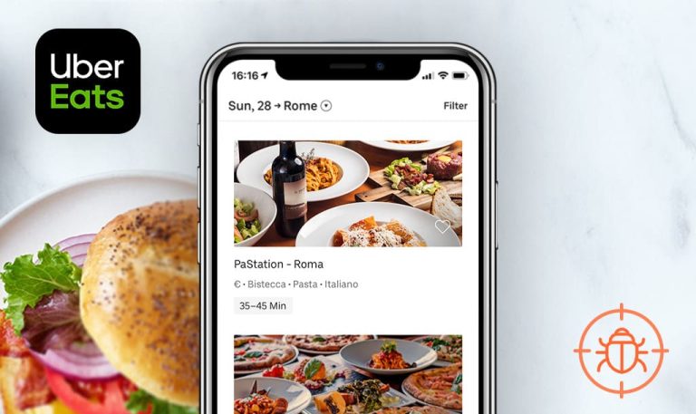 Application Uber Eats pour iOS : Analyse hebdomadaire des bogues par QAwerk