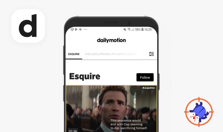 Application Dailymotion pour Android : audit hebdomadaire des bugs par QAwerk