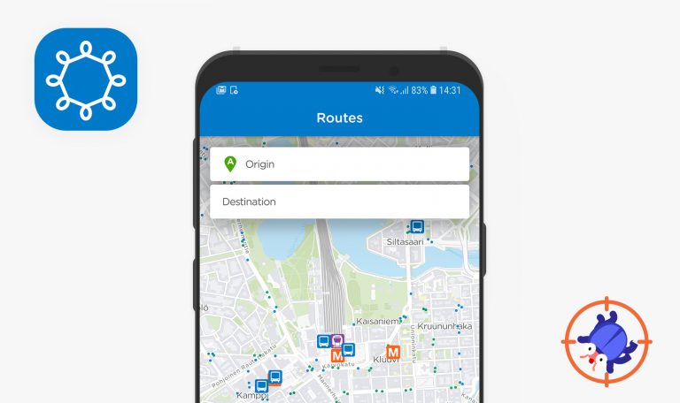 HSL - Billets, planificateur d’itinéraires et informations pour Android : Weekly Bug Crawl par QAwerk