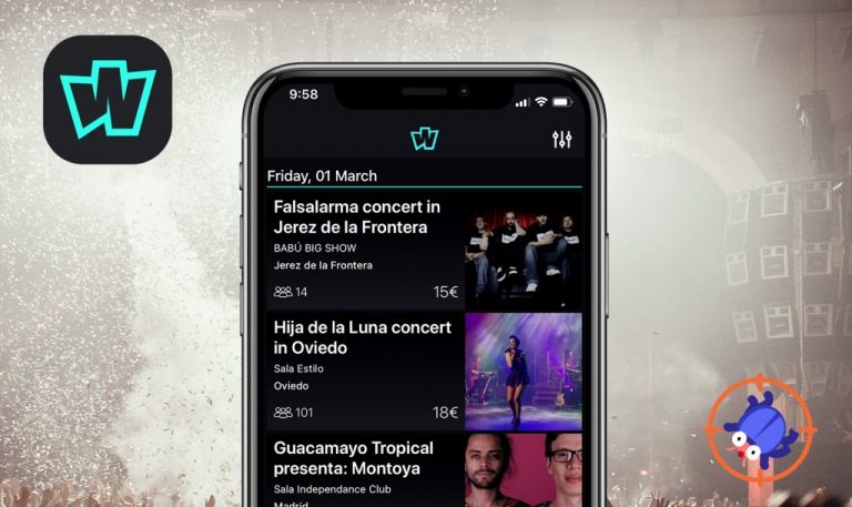 Wegow Concerts et Festivals pour iOS