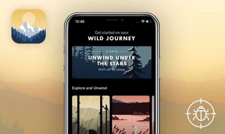 Voyage sauvage pour iOS : chasse aux bugs hebdomadaire par QAwerk
