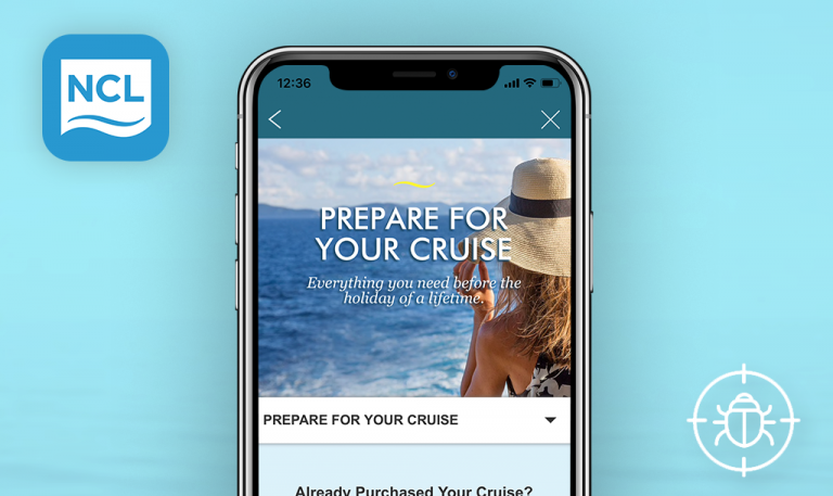 Cruise Norwegian - Plan & Chat pour iOS : Weekly Bug Crawl par QAwerk
