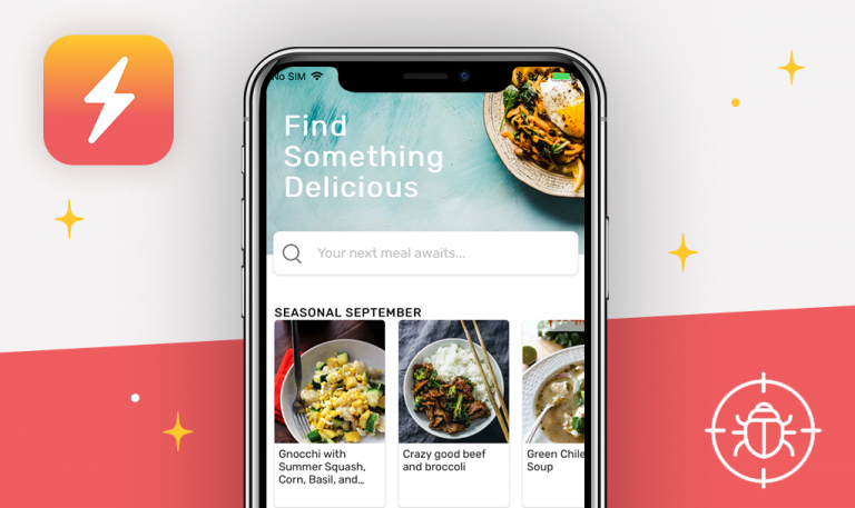 Bugs trouvés dans Meal Hero pour iOS