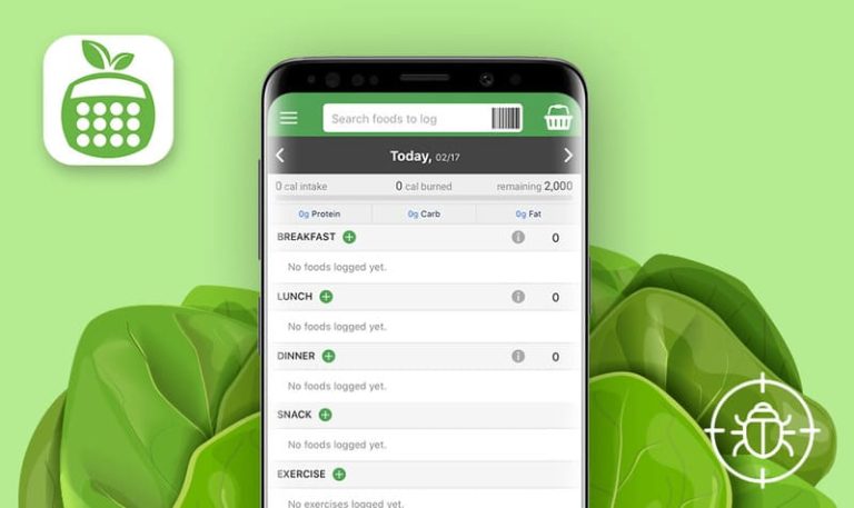 Compteur de calories pour iOS