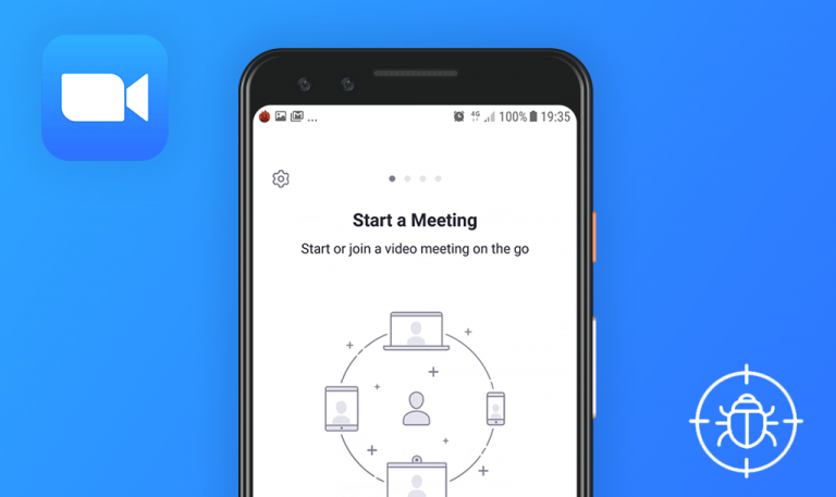 Bugs trouvés dans Zoom pour Android