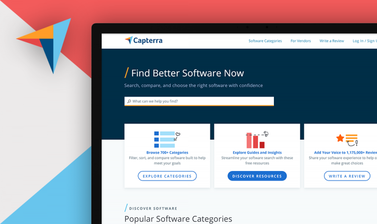 Bugs trouvés sur le site Web Capterra