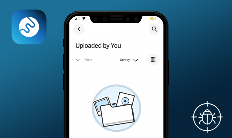Bugs found in FotoWare Mobile for iOS