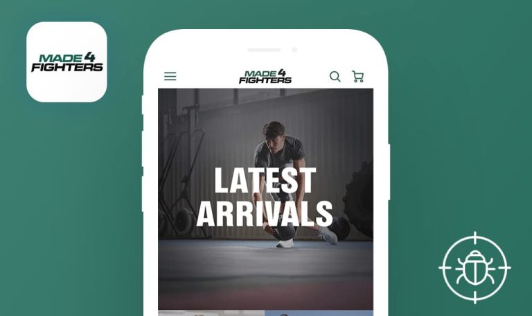 Bugs trouvés dans Made4Fighters pour iOS