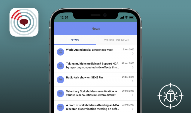 Bugs trouvés dans Med Safety pour iOS