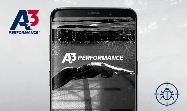 Bugs trouvés dans A3 Performance pour Android