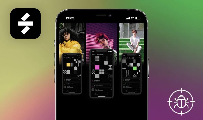 Bugs trouvés dans SoundID pour iOS : QAwerk Bug Crawl