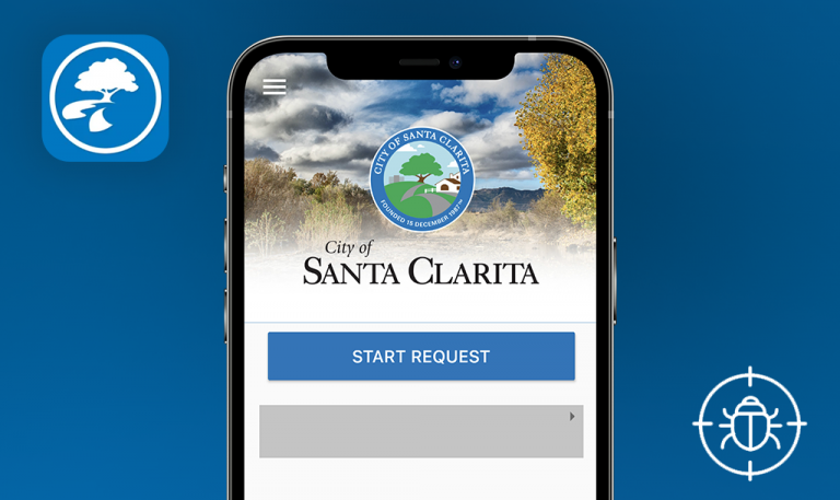 Bugs trouvés dans l’application mobile Santa Clarita pour iOS