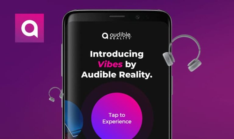 Bugs trouvés dans Audible Reality - Vibes pour Android : QAwerk Bug Crawl