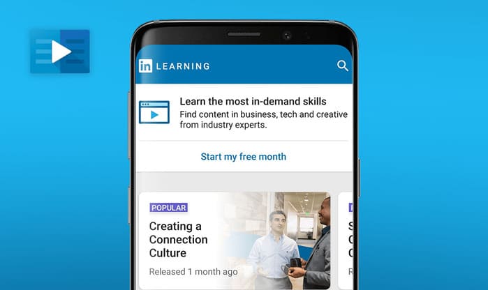Bugs trouvés dans LinkedIn Learning : cours en ligne pour acquérir des compétences pour Android