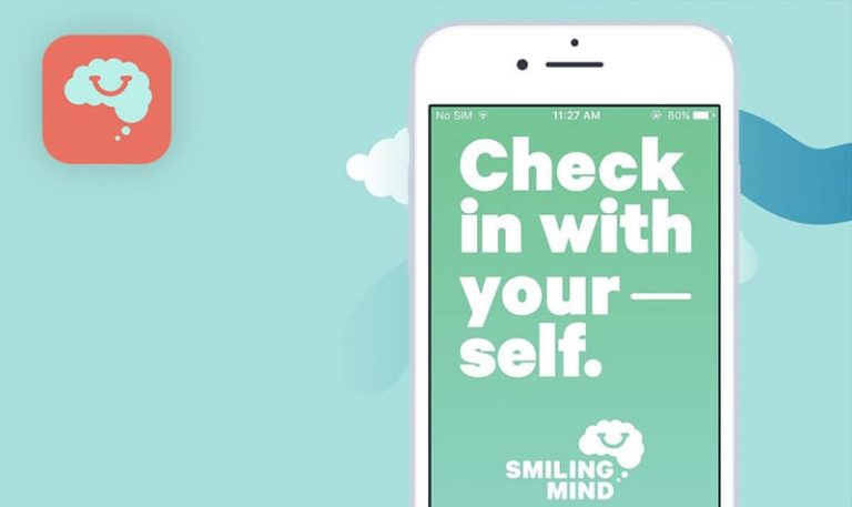 Bugs trouvés dans Smiling Mind pour iOS