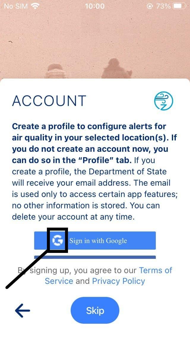 L’icône « Google » dans le bouton « Se connecter avec Google » n’est pas colorée