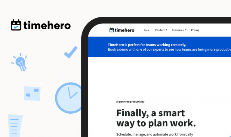 Bugs trouvés dans le SaaS TimeHero : QAwerk Bug Crawl