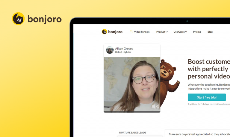 Bugs découverts dans le SaaS Bonjoro : Crawl de bugs par QAwerk
