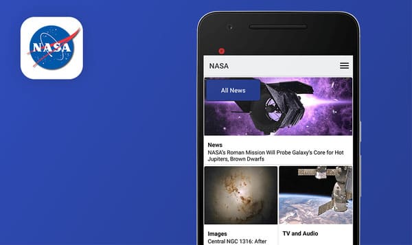 Bugs trouvés dans Nasa pour Android