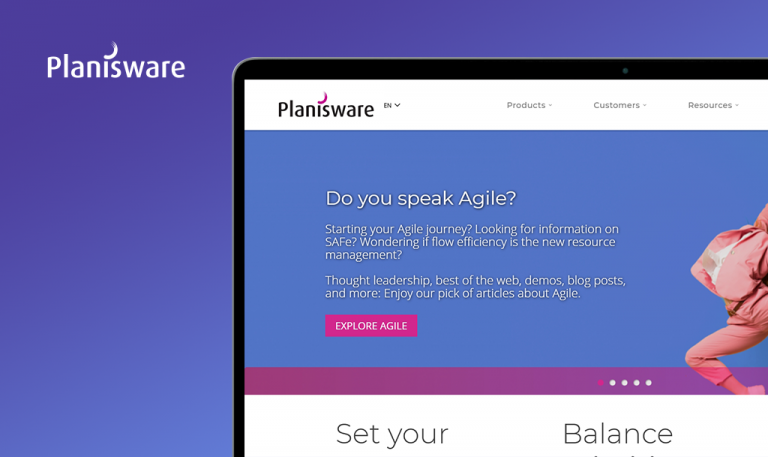 Bugs trouvés dans Planisware SaaS : QAwerk Bug Crawl