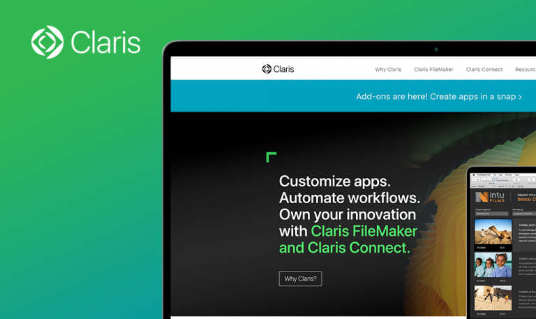 Bugs trouvés dans Claris SaaS : QAwerk Bug Crawl