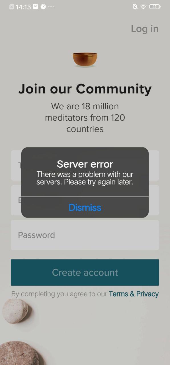 Un mauvais message d’erreur apparaît