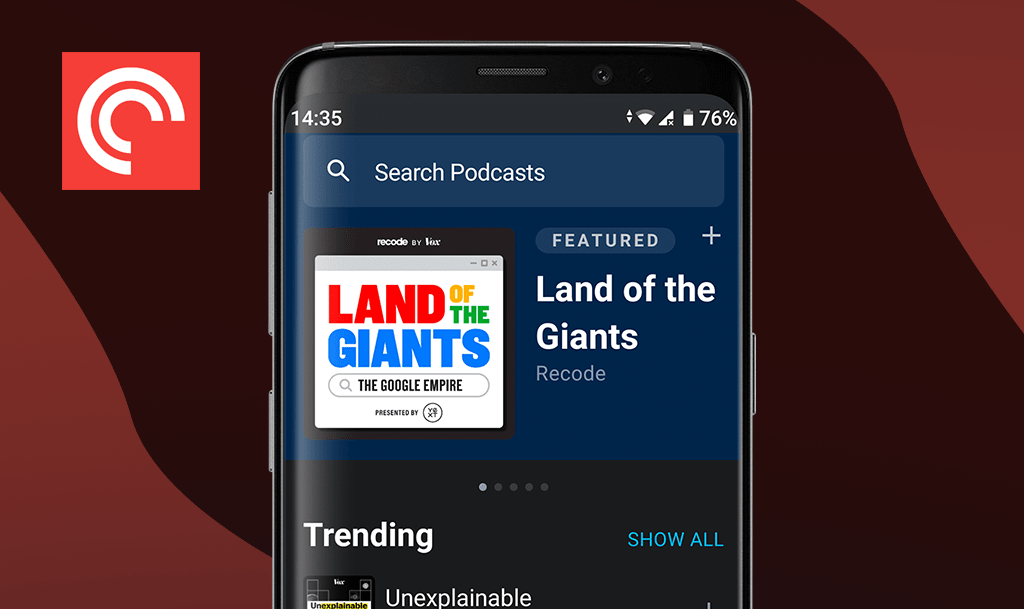 Bugs trouvés dans Pocket Casts - Lecteur de podcast pour Android : QAwerk Bug Crawl