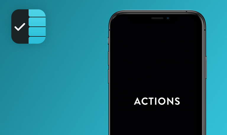 Bugs trouvés dans Actions by Moleskine pour iOS