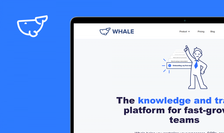 Bugs trouvés dans Whale SaaS : Crawl de bugs par QAwerk