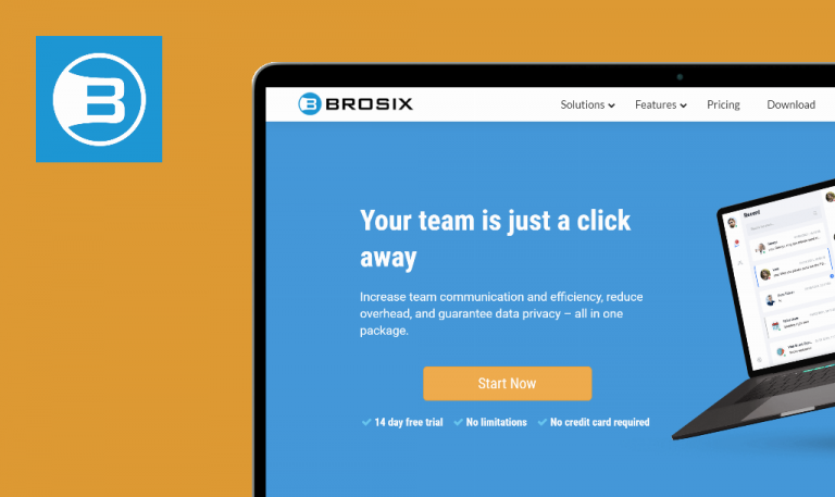 Bugs trouvés dans Brosix SaaS : Crawl de bugs par QAwerk