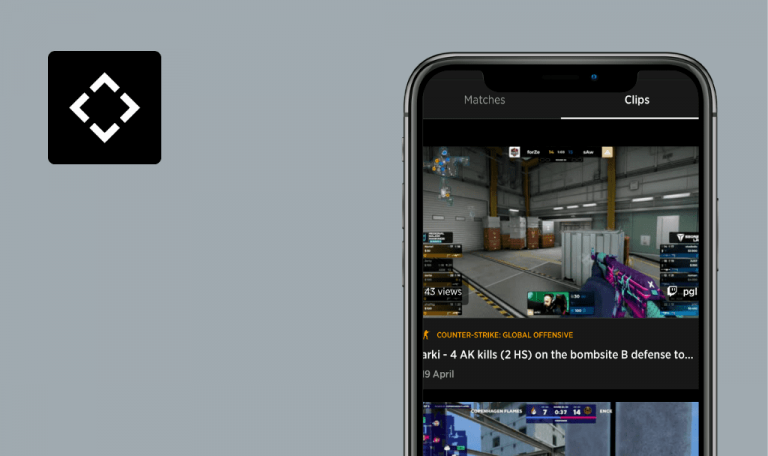 Bugs trouvés dans Strafe Esports pour iOS