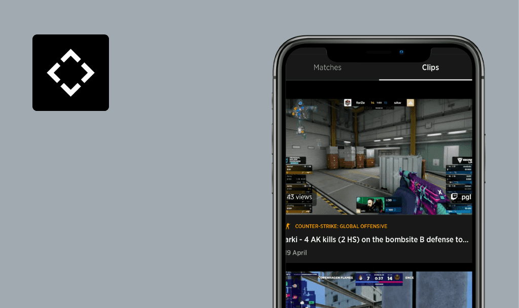 Bugs trouvés dans Strafe Esports pour iOS