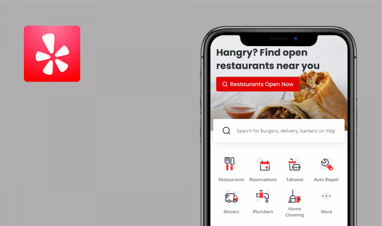 Bogues trouvés dans Yelp : Food, Delivery & Reviews pour iOS