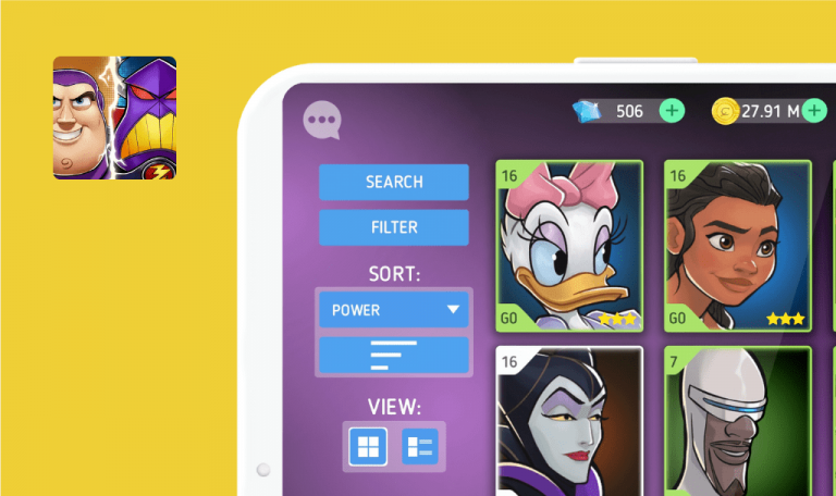 Bugs trouvés dans Disney Heroes : Battle Mode pour Android