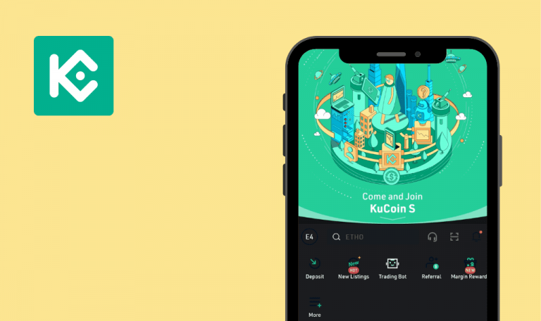Bogues trouvés dans KuCoin : Achetez du Bitcoin et des cryptos pour Android