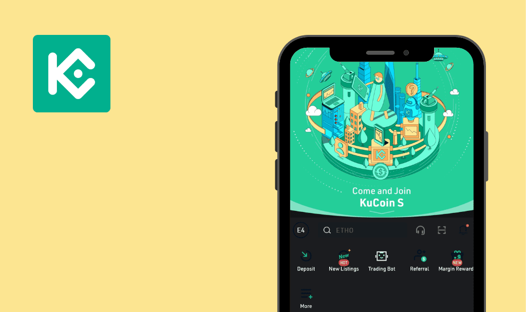 Bogues trouvés dans KuCoin : Achetez du Bitcoin et des cryptos pour Android