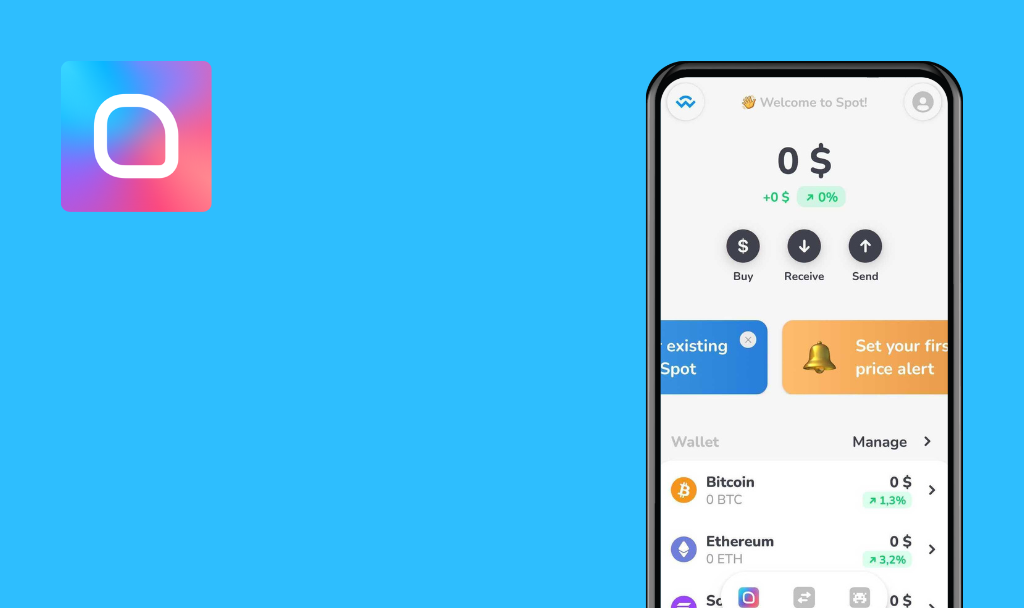 Bugs découverts dans Spot Wallet : Crypto & DeFi pour Android