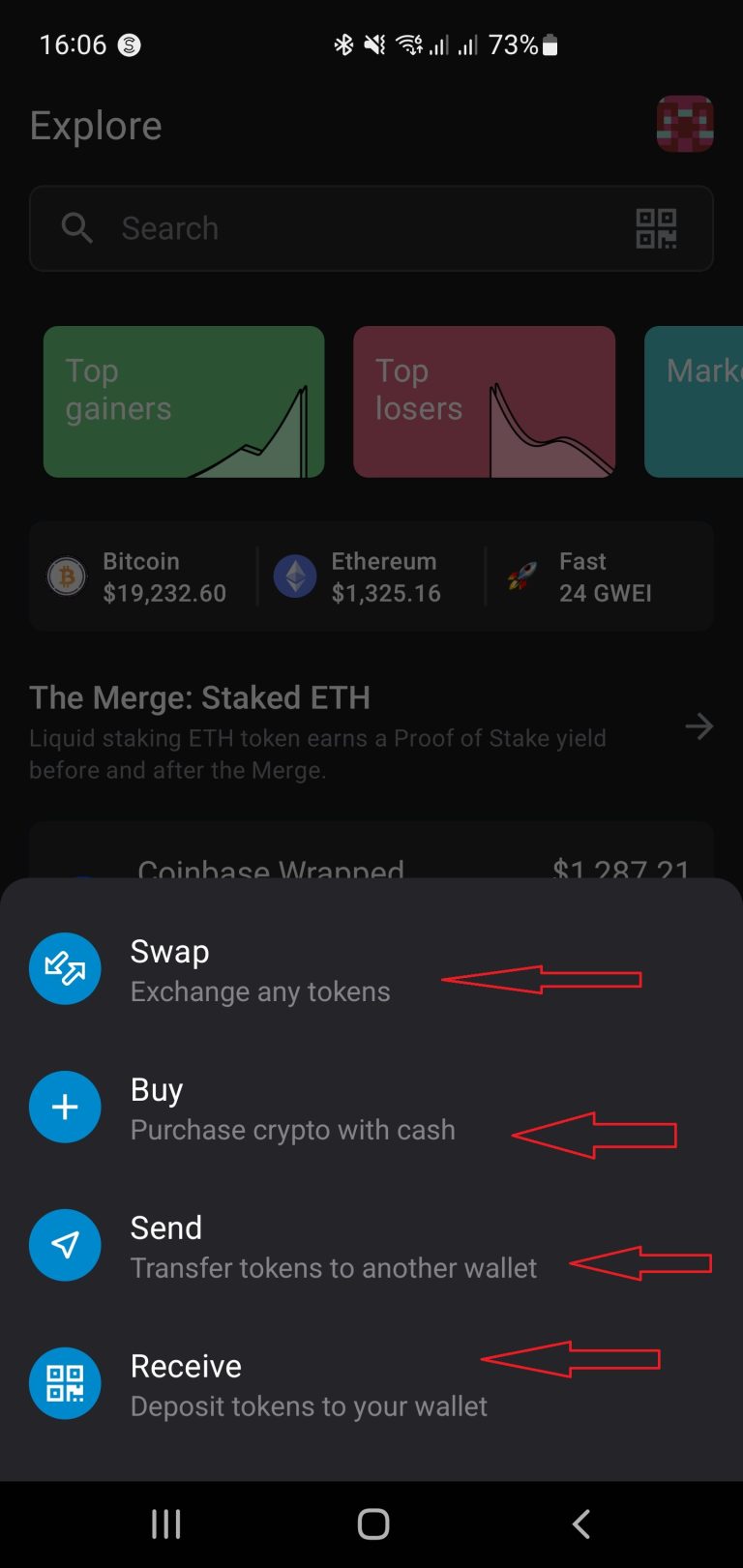 Aucun bogue trouvé lors de l’ouverture de toutes les options de l’onglet « Explore »